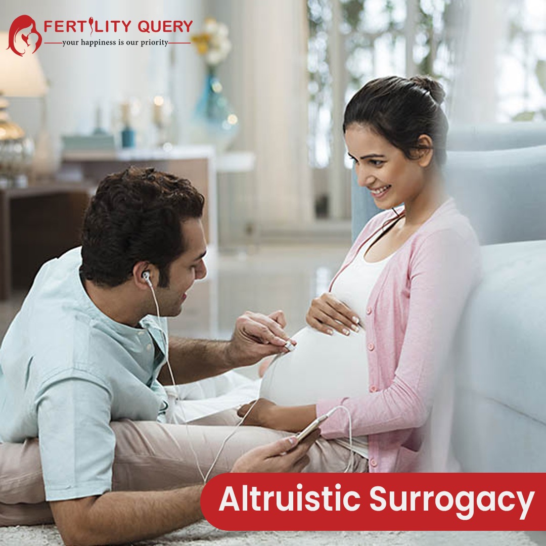 What is the process of Altruistic Surrogacy in India?